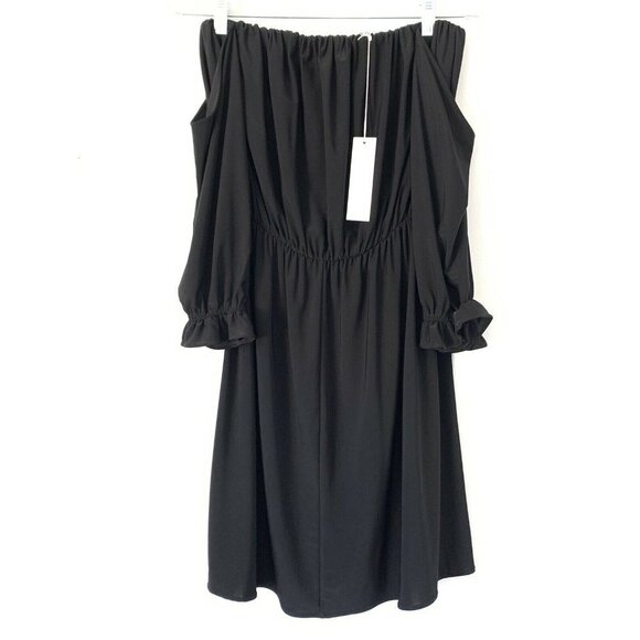 T-Bags Los Angeles Size XS Off Shoulder Mini Dress - Picture 5 of 8